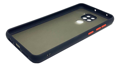 Protector Case Ahumado Para Xiaomi Redmi Note 9 