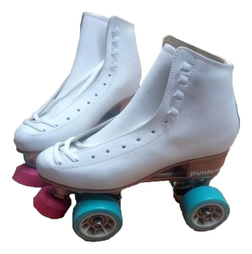 Patin Artistico Puntana Profesional Tmgkids Ruedas Sanvio O2