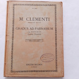 Partitura Gradus Ad Parnassum 34 Estudos Para Piano