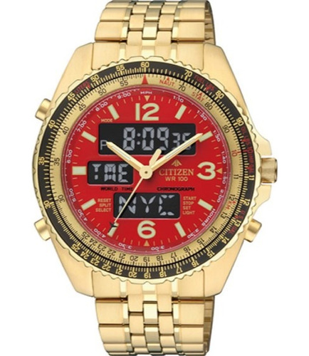 Relógio Citizen Masculino Promaster Jq8003-51w / Tz10075v