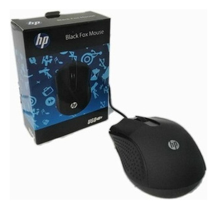 Mouse Raton Elegante Alambrico Usb 2.0 Optico Profesional Color Negro