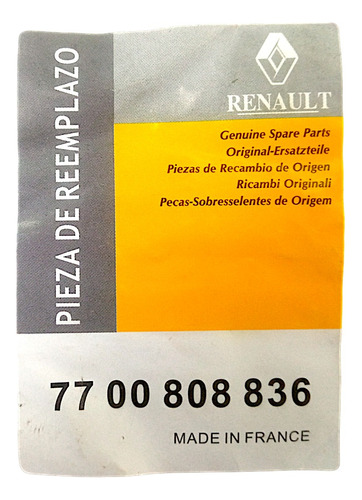 Tapa Reservorio Renault R11 R18 R19 R21 Twingo Clio Logan Foto 6