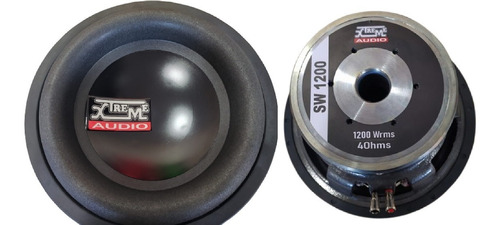 Boca De 12 Sub Woofer Grave Xtreme 1200  Melhor Q Zetta Evok