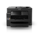 Impressora A Cor Multifuncional Epson Ecotank L15150 Com Wifi Preta 110v