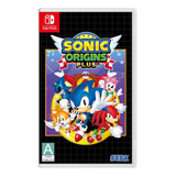 Sonic Origins Plus Nintendo Switch Físico Nuevo
