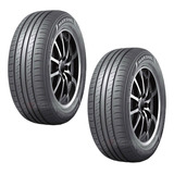 Paquete De 2 Llantas 195/60 R15 Marshal Mh12  88h