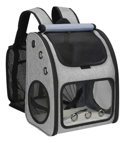 Expandable Pet Carrier Backpack For Cats, Dogs And Small ...