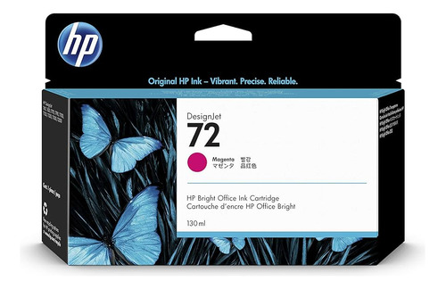 Cartucho De Tinta Magenta 72 Plotter Hp Desingjet T 2300