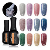 Navi Gel Polish Esmalte Starshine Reflectivo Uv/led 15ml X1 