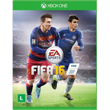 Jogo Fifa 16 Xbox One Original Português Game Frete Grátis