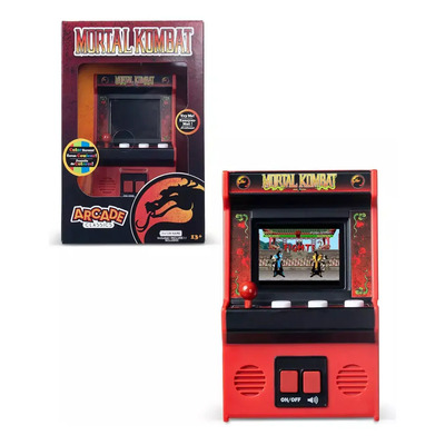 Mini Maquinita Arcade Mortal Kombat Coleccionable | Meses sin interés