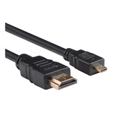 Cable Hdmi A Micro Hdmi 1.8m  2 Pzas