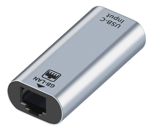 Adaptador Ethernet Usb C De 1000 Mbps -c A Cable Gigabit De