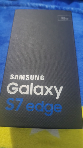 Caja Vacia Galaxy S7 Edge