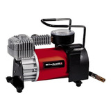 Compresor De Aire Mini Eléctrico Portátil Einhell Carro Cc-ac 35/10 12v Rojo/negro/gris