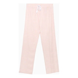Pantalón Pijama Sleepwear Calvin Klein Mujer Rosa Qs5436o