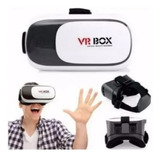 Vr Box Óculos Realidade 3d Virtual Cardboard Celular E Pc
