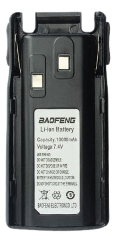 Walkie Talkie Baofeng Bateria Original Uv-82 10000mah 7,4v
