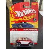 Hot Wheels Classics Bochito Volkswagen Bug Convertible