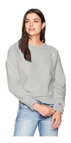 Sudadera Champion Reverse Weave Mujer.