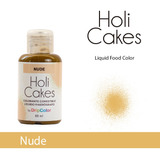 Colorante Liquido Holi Cakes 60 Ml Nude Piel Para Aerógrafo