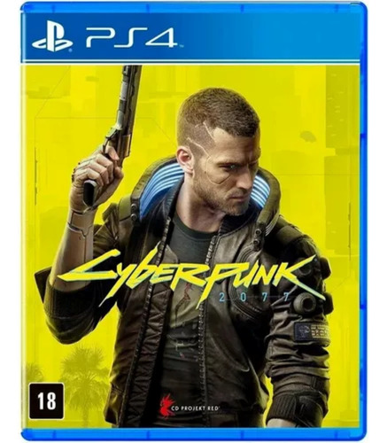 Cyberpunk 2077 - Standard Edition - Ps4