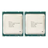 2 Un Processador Xeon E5-2660v2 2.20ghz 10 Cores 25m - X79