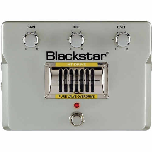 Blackstar Ht-drive Pedal Overdrive Para Guitarra De Bulbos