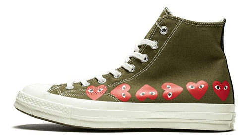 Comme Des Garçons Play X Converse ( Men Us 9)