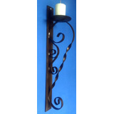 Set De 2 Candelabros De Pared