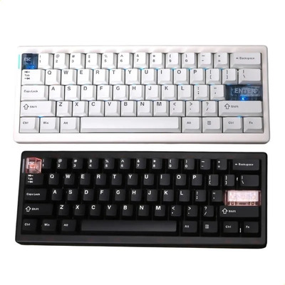 Teclado Mecánico Qk61 V2 Con Junta Al 60% Mediante Programac