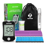 Kit De Glucemia Auvon Ds-w (no Se Requiere Codificación), Me