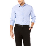 Camisa Hombre Refined Poplin Slim Fit Celeste Dockers
