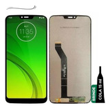 Tela Frontal Lcd Para Moto G7 Power Xt1955 + Cola + Pelicula