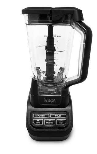 Licuadora 3 Vel +pulso Professional Blender 1000 Ninja Bl710