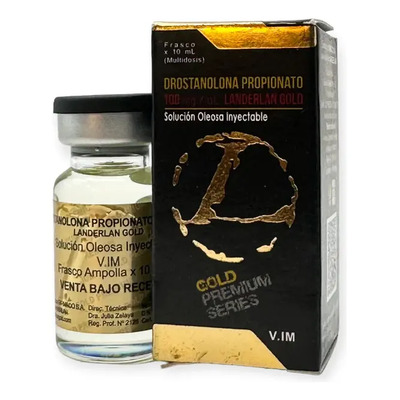 Landerland Drostanolona Propionato 10ml 100mg | Envío gratis