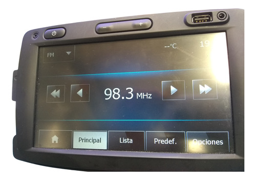 Reparación De Estéreos LG Media Nav De Renault (floresta)