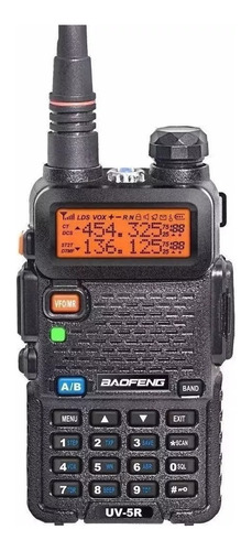 Rádio Comunicador Ht Dual Band Uhf Vhf Fm Baofeng Uv-5r