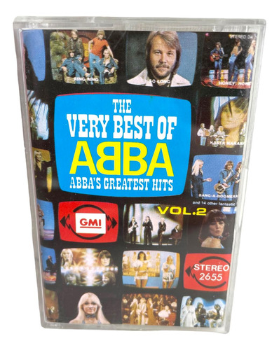 Cassette Original Abba's Greatest Hits Vol. 2 Nuevo