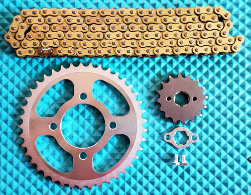 Kit De Sprocket Kurazai Spartha 200 45/17 