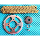 Kit De Sprocket Kurazai Spartha 200 45/17 