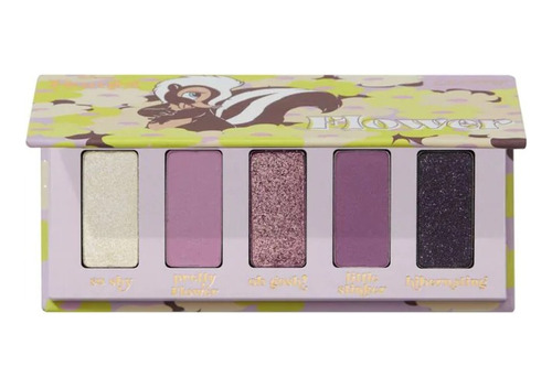 Colourpop Sombras Disney Flower - Edición 5 Tonos Oferta!!