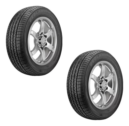 Dupla Llantas 225/65r17 Yokohama Geolandar G91a 100h