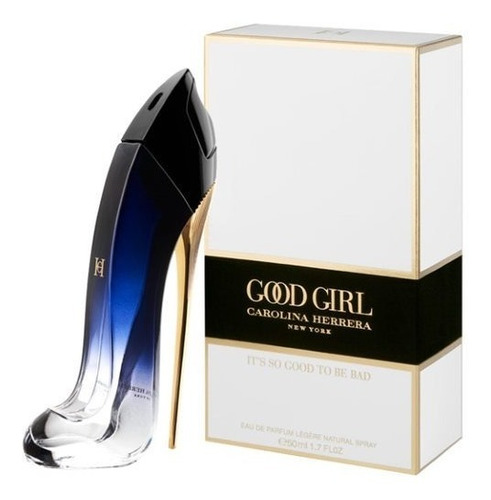 Carolina Herrera Good Girl Légerè 50ml + Amostra De Brinde