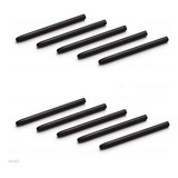 10 Pcs Black Standard Pen Nibs Fits For Wacom Bamboo Capture