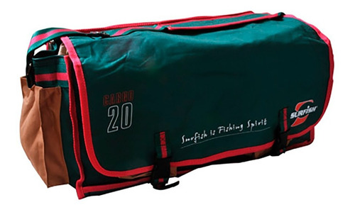 Bolso Para Pesca Surfish Cargo 20 Pejerrey Divisiones 