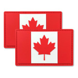 Parche De Bandera De Canadá, Parche Táctico Canadiens...