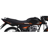 Calcos Motomel S2 150 - Negro / Degrade Naranja 2019 / 2023