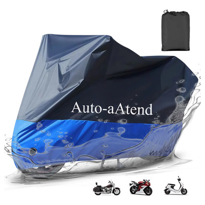 Funda Motocicleta Impermeab Grueso Cubiertas Para Moto Xxxl