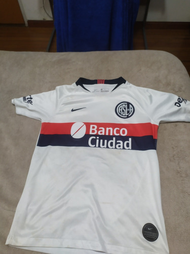 Camiseta San Lorenzo Alternativa Niño Talle M Original